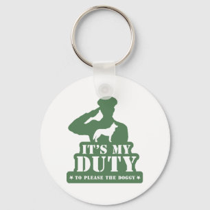 Siberian Husky Sleutelhanger