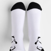 Siberian Husky Socks Husky Dog Socks Customize Sokken (Top)