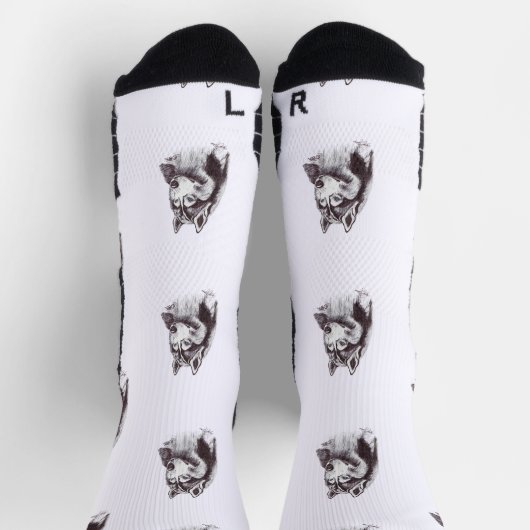 SIBERIAN HUSKY SOKKEN (Top)