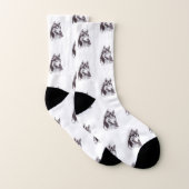 SIBERIAN HUSKY SOKKEN (Paar)