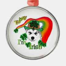 Siberian Husky St Patrick's