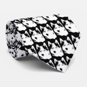 Siberian Husky Stropdassen Malamute Stropdassen Hu (Opgerold)