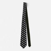 Siberian Husky Stropdassen Stylish Alaskan Malamut (Voorkant)