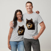 Siberian Husky T-shirt (Unisex)
