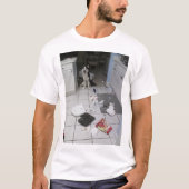 Siberian Husky t-shirt (Voorkant)