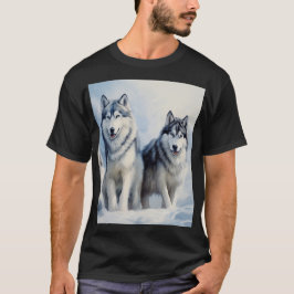 Siberian Husky T-shirt