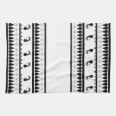 Siberian Husky Theedoek (Horizontaal)