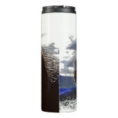 Siberian Husky Thermal Tumbler Thermosbeker (Achterkant)