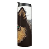 Siberian Husky Thermal Tumbler Thermosbeker (Geroteerd rechts)