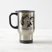 Siberian Husky Travel Mug - Jamie's Cup Reisbeker (Links)
