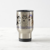 Siberian Husky Travel Mug - Jamie's Cup Reisbeker (Center)