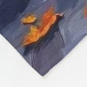 Siberian Husky Trick-or-Treating Halloween Costume Fleece Deken (Hoek)