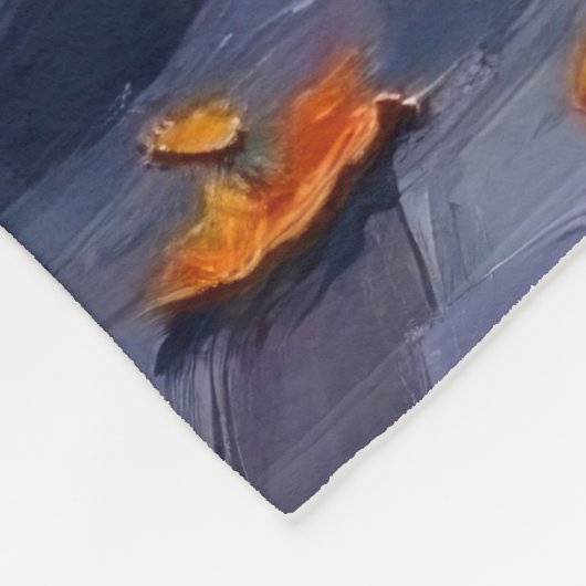 Siberian Husky Trick-or-Treating Halloween Costume Fleece Deken (Hoek)