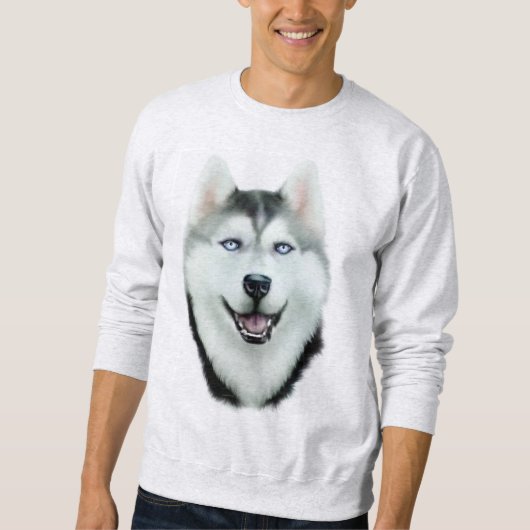 Siberian Husky Trui (Voorkant)