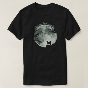 Siberian Husky Verfijning T-Shirt