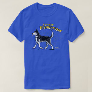 Siberian Husky Volledig bedreigend T-shirt