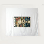 Siberian Husky Wandkleed (Voorkant (horizontaal))