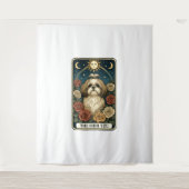 Siberian Husky Wandkleed (Voorkant)