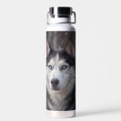 Siberian Husky Waterfles (Achterkant)