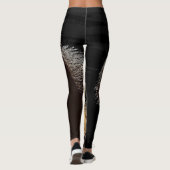 Siberian Husky Women's Leggings (Achterkant)