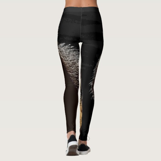 Siberian Husky Women's Leggings (Achterkant)