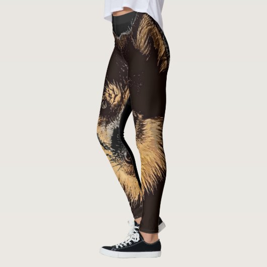 Siberian Husky Women's Leggings (Links)