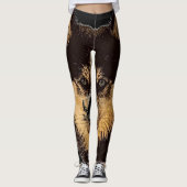 Siberian Husky Women's Leggings (Voorkant)