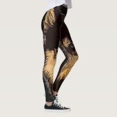Siberian Husky Women's Leggings (Rechts)