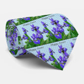 Siberian Iris Happy Easter Coordinated Items Strop Stropdas (Opgerold)