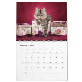 Siberian Kittens Calendar Kalender (Feb 2027)