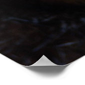 Siberian Lynx-profiel Poster (Hoek)