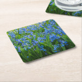 Siberian Squill Kartonnen Onderzetters (Schuin)