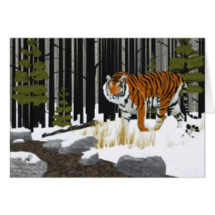 Siberian Tiger