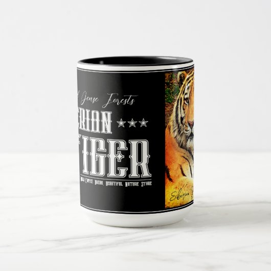 Siberian Tiger マグカップ Mok (Midden)