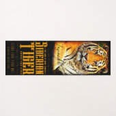 Siberian Tiger ヨガマット Yogamat (Voorkant (horizontaal))