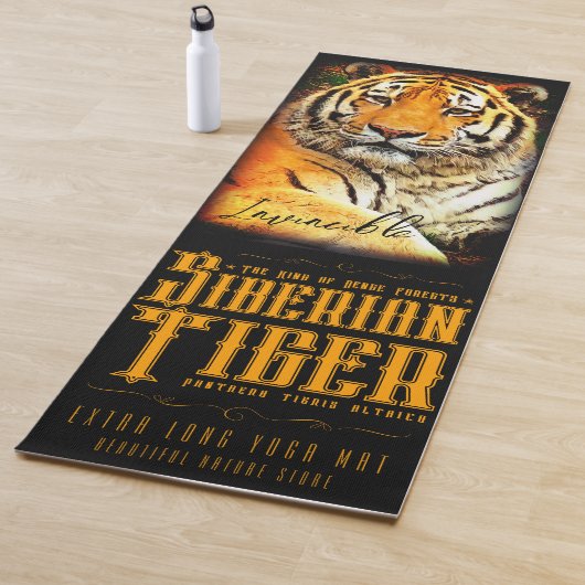 Siberian Tiger ヨガマット Yogamat (In situ)