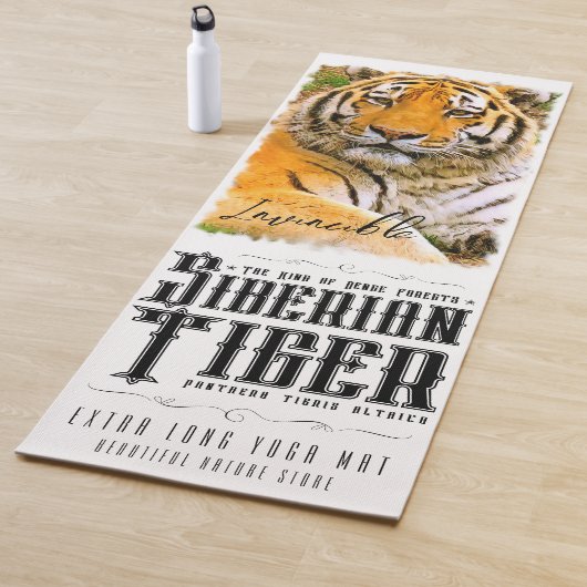 Siberian Tiger ヨガマット Yogamat (In situ)