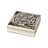 Siberian Tiger ラバースタンプ Rubberstempel (Stempel)
