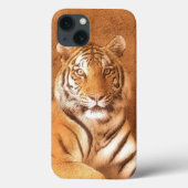 Siberian Tiger Art Case-Mate iPhone Case (Achterkant)