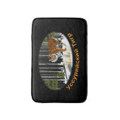 Siberian Tiger Badmat (Voorkant Verticaal)