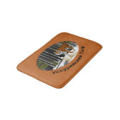 Siberian Tiger Badmat (Gekanteld)