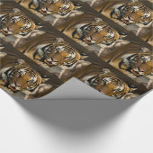 Siberian Tiger Cadeaupapier (Hoek)