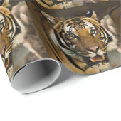Siberian Tiger Cadeaupapier (Rol Hoek)