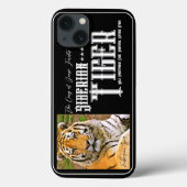Siberian Tiger Case-Mate Case-Mate iPhone Case (Achterkant)
