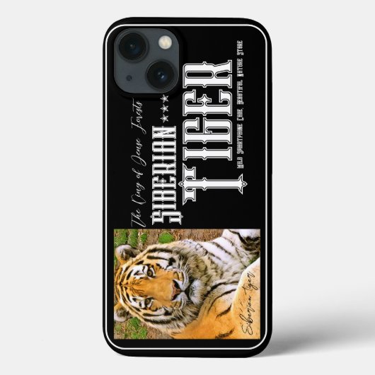 Siberian Tiger Case-Mate Case-Mate iPhone Case (Achterkant)