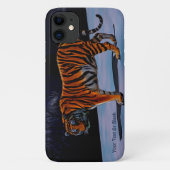 Siberian Tiger Case-Mate iPhone Case (Achterkant)