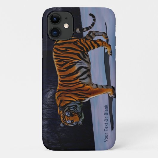 Siberian Tiger Case-Mate iPhone Case (Achterkant)