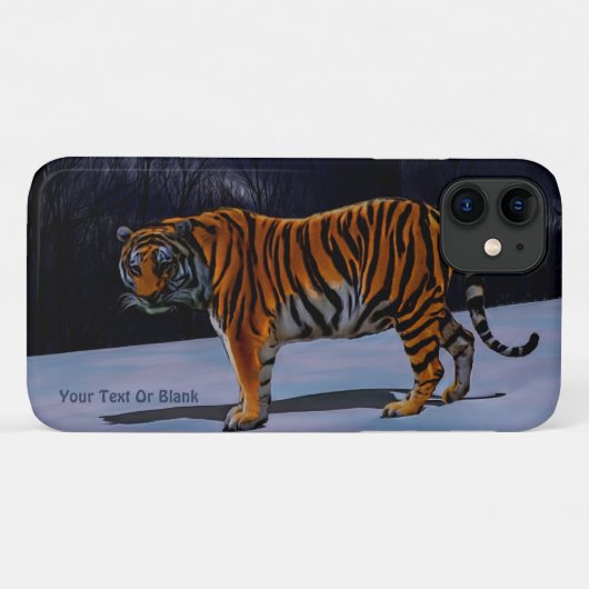 Siberian Tiger Case-Mate iPhone Case (Achterkant (horizontaal))