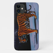 Siberian Tiger Case-Mate iPhone Case (Achterkant)