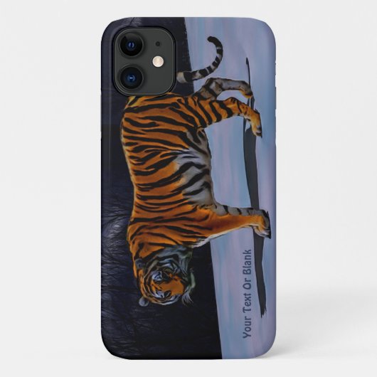 Siberian Tiger Case-Mate iPhone Case (Achterkant)